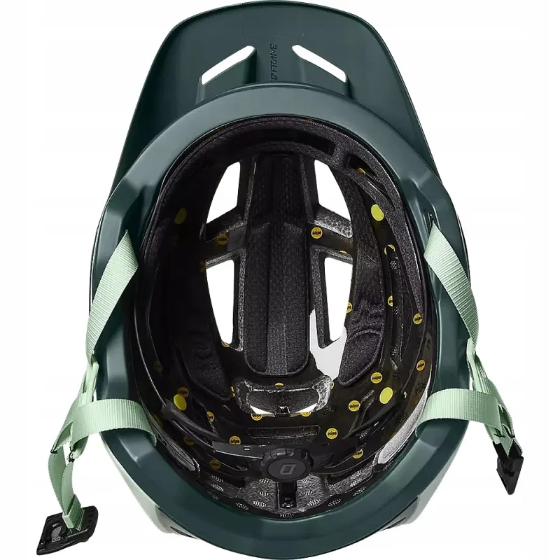 Kask rowerowy Fox Speedframe Pro Blocked MIPS, Sea Foam · M (55–59 cm) — zdjęcie 4
