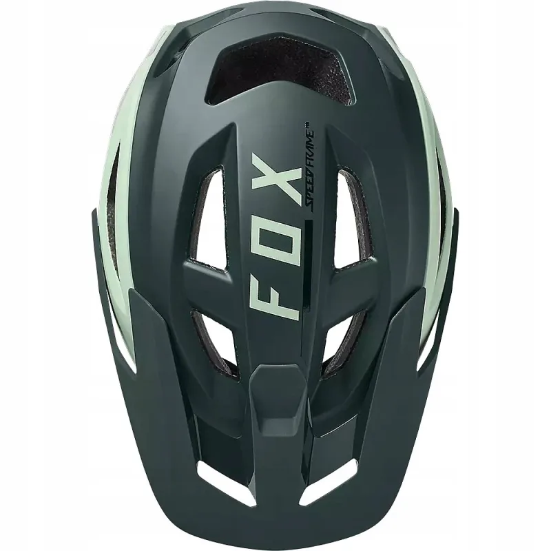 Kask rowerowy Fox Speedframe Pro Blocked MIPS, Sea Foam · M (55–59 cm) — zdjęcie 3