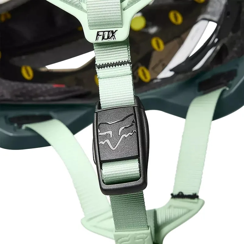 Kask rowerowy Fox Speedframe Pro Blocked MIPS, Sea Foam · M (55–59 cm) — zdjęcie 6