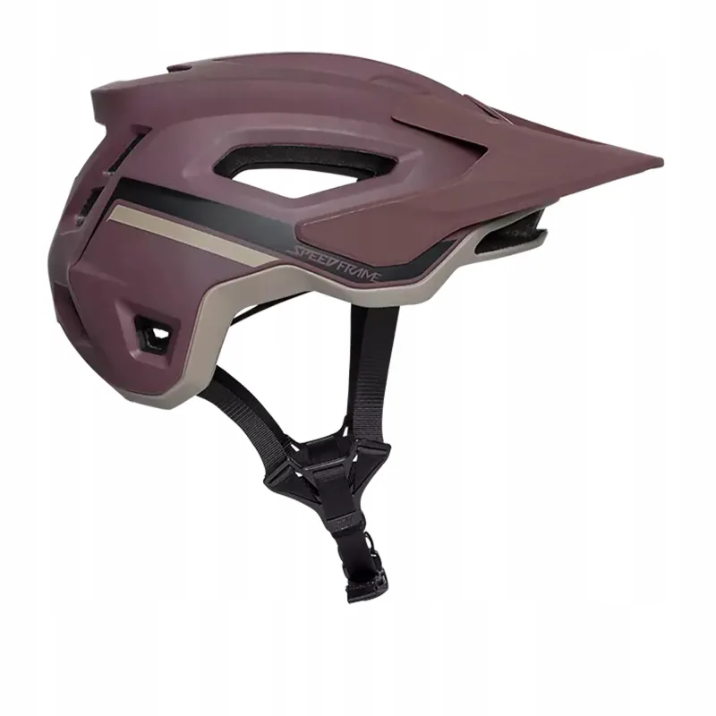 Kask rowerowy Fox Speedframe Racik MIPS, Bordowy Cordovan · L (59–63 cm) — zdjęcie 1