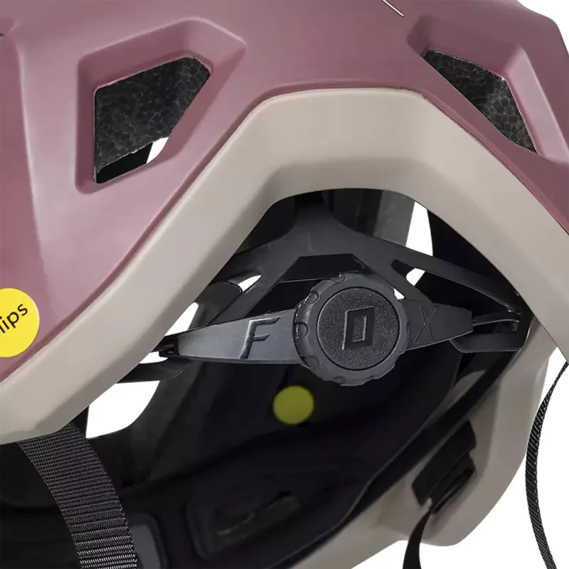 Kask rowerowy Fox Speedframe Racik MIPS, Bordowy Cordovan · L (59–63 cm) — zdjęcie 6