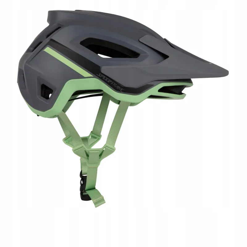 Kask rowerowy Fox Speedframe Racik MIPS, Szary Steel Grey · L (59–63 cm) — zdjęcie 1